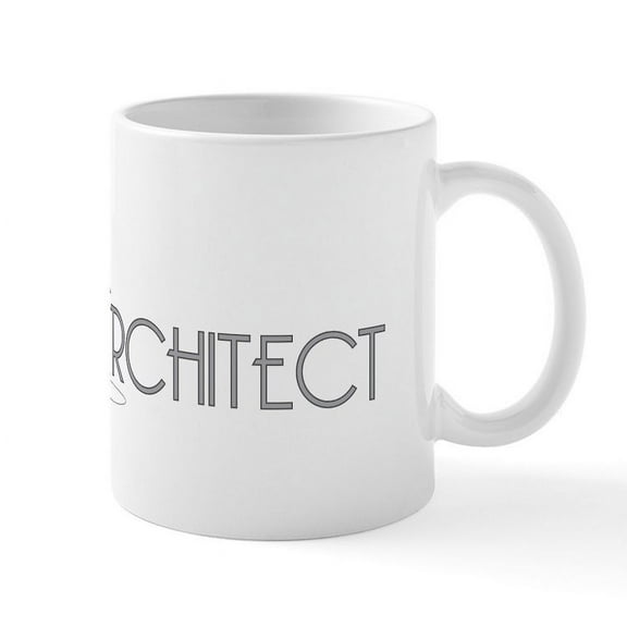 CafePress - Architect Mugs - 11 oz Ceramic Mug - Novelty Coffee Tea Cup