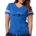 thumbnail image 1 of CafePress - Arctic Spirit Rescue T Shirt - Womens Football Shirt, 1 of 4