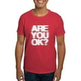 thumbnail image 1 of CafePress - Are You OK? Funny, Fuzzy Dark T Shirt - Men's Classic Graphic Cotton T-Shirt, 1 of 4