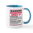 thumbnail image 1 of CafePress - Area 51 Poster Redo Redo Mugs - 11 oz Ceramic Mug - Novelty Coffee Tea Cup, 1 of 4