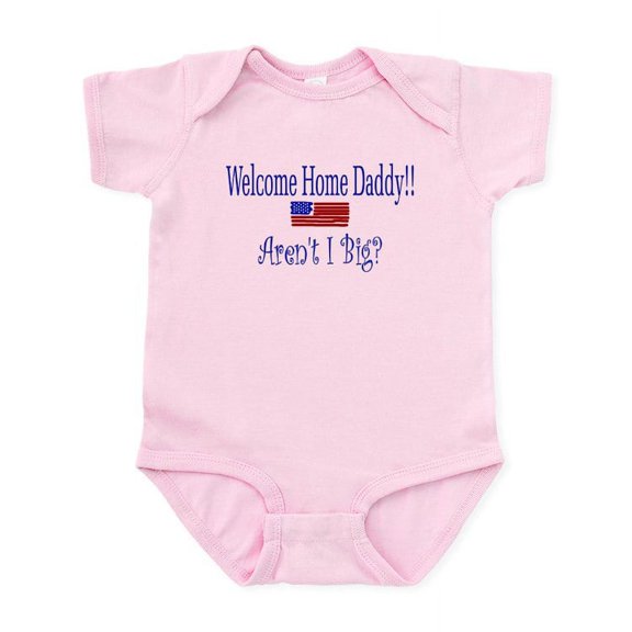 CafePress - Arentibig Body Suit - Baby Light Bodysuit, Size Newborn - 24 Months