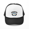 thumbnail image 1 of CafePress - Argentina - Adjustable Unisex Printed Trucker Hat with Mesh Back, 1 of 8