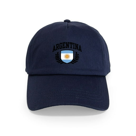 CafePress - Argentina Cap - Adjustable 100% Brushed Unisex Casual Cotton Baseball Cap, Beige, 1