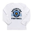 thumbnail image 1 of CafePress - Argentina Football Long Sleeve T Shirt - Long Sleeve Infant T-Shirt, 1 of 2