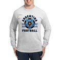 thumbnail image 1 of CafePress - Argentina Football Long Sleeve T Shirt - Unisex Cotton Long Sleeve T-Shirt, 1 of 4