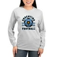 thumbnail image 1 of CafePress - Argentina Football Long Sleeve T Shirt - Women's Long Sleeve Graphic Casual T-Shirt, 1 of 4