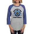 thumbnail image 1 of CafePress - Argentina Football Long Sleeve T Shirt - Womens Baseball Tee, 1 of 4