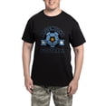 thumbnail image 1 of CafePress - Argentina Football Pajamas - Men's Dark Loose Fit Cotton Pajama Set, 1 of 7