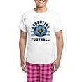 thumbnail image 1 of CafePress - Argentina Football Pajamas - Men's Light Loose Fit Cotton Pajama Set, 1 of 7
