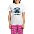 thumbnail image 1 of CafePress - Argentina Football Pajamas - Women's Short Sleeve Print T-Shirt and Pants Light Cotton Pajama Set, 1 of 7