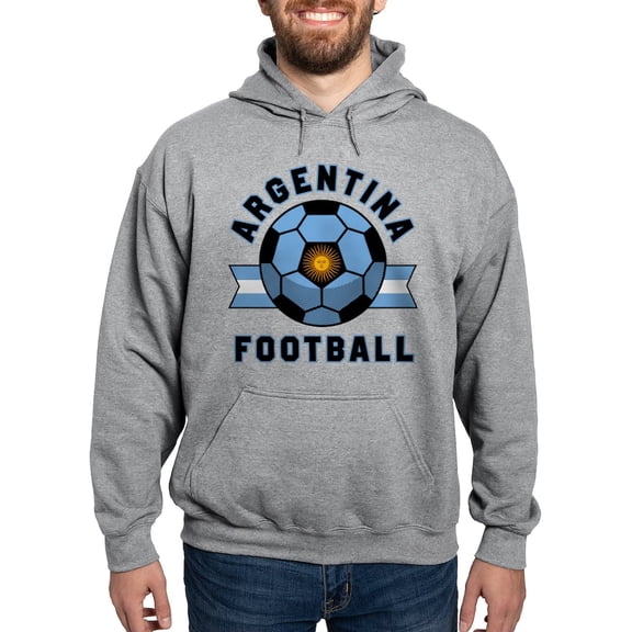 CafePress - Argentina Football Sweatshirt - Pullover Hoodie, Hooded Sweatshirt