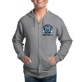 thumbnail image 1 of CafePress - Argentina Football Sweatshirt - Zip Hoodie, Classic Hooded Sweatshirt with Metal Zipper, 1 of 4