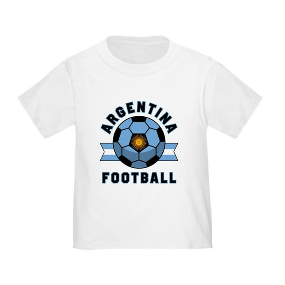 CafePress - Argentina Football T Shirt - Cute Toddler T-Shirt, 100% Cotton