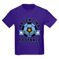 thumbnail image 1 of CafePress - Argentina Football T Shirt - Dark T-Shirt Kids XS-XL, 1 of 4