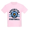 thumbnail image 1 of CafePress - Argentina Football T Shirt - Light Classic Kids Graphic, Short Sleeve T-Shirt, Sizes XS-XL, 1 of 4