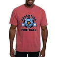 thumbnail image 1 of CafePress - Argentina Football T Shirt - Mens Comfort Colors Shirt, 1 of 5