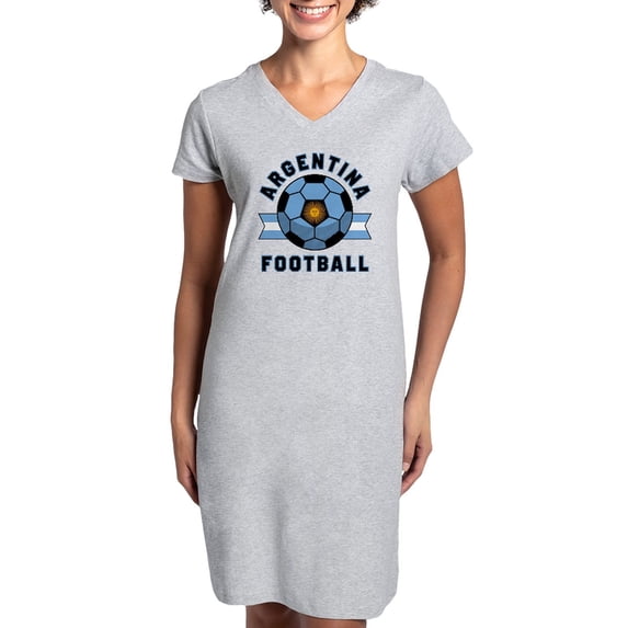 CafePress - Argentina Football T Shirt - Women's Nightshirt