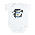 thumbnail image 1 of CafePress - Argentina Infant Bodysuit - Baby Light Bodysuit, Size Newborn - 24 Months, 1 of 4