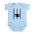 thumbnail image 1 of CafePress - Argentina Soccer Infant Bodysuit - Baby Light Bodysuit, Size Newborn - 24 Months, 1 of 4