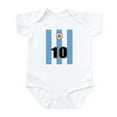 thumbnail image 1 of CafePress - Argentina Soccer Infant Bodysuit - Baby Light Bodysuit, Size Newborn - 24 Months, 1 of 4