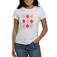 thumbnail image 1 of CafePress - Argyle T Shirt Women's T Shirt - Women's Classic T-Shirt, 1 of 4