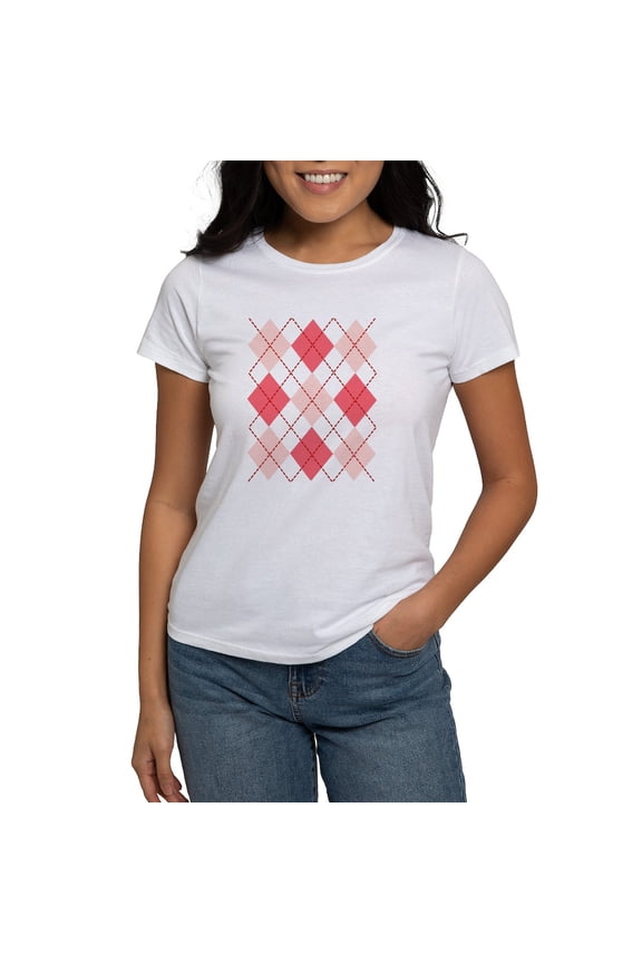 - Argyle T Shirt Women's T Shirt - Women's Classic T-Shirt