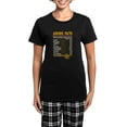thumbnail image 1 of CafePress - Aries Facts Pajamas - Women's Short Sleeve Print T-Shirt and Pants Dark Cotton Pajama Set, 1 of 7