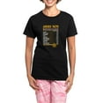 thumbnail image 1 of CafePress - Aries Facts Pajamas - Women's Short Sleeve Print T-Shirt and Pants Dark Cotton Pajama Set, 1 of 7