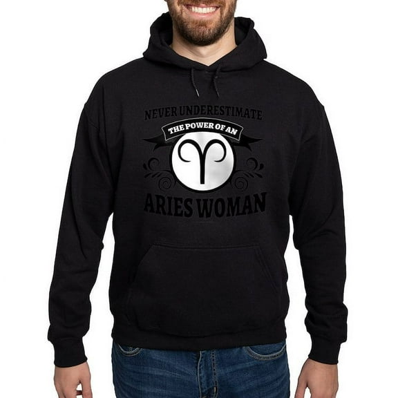 CafePress - Aries Woman Sweatshirt - Pullover Hoodie, Classic, Comfortable Hooded Sweatshirt