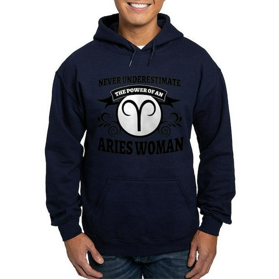 CafePress - Aries Woman Sweatshirt - Pullover Hoodie, Classic, Comfortable Hooded Sweatshirt
