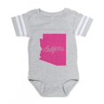 thumbnail image 1 of CafePress - Arizona - Cute Infant Baby Football Bodysuit, 1 of 3