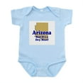 thumbnail image 1 of CafePress - Arizona Dry Heat Infant Bodysuit - Baby Light Bodysuit, Size Newborn - 24 Months, 1 of 4
