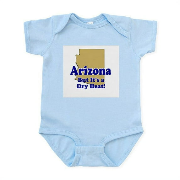 CafePress - Arizona Dry Heat Infant Bodysuit - Baby Light Bodysuit, Size Newborn - 24 Months