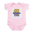 thumbnail image 1 of CafePress - Arizona Dry Heat Infant Bodysuit - Baby Light Bodysuit, Size Newborn - 24 Months, 1 of 4