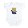 thumbnail image 1 of CafePress - Arizona Dry Heat Infant Bodysuit - Baby Light Bodysuit, Size Newborn - 24 Months, 1 of 4