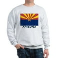 thumbnail image 1 of CafePress - Arizona Flag Gear Sweatshirt - Crew Neck Sweatshirt, 1 of 4