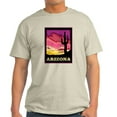 thumbnail image 1 of CafePress - Arizona Light T Shirt - Men's Classic Graphic T-Shirt, 1 of 4