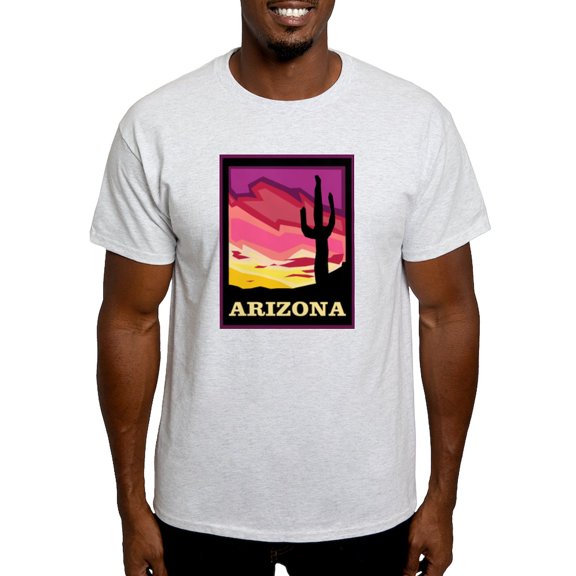 CafePress - Arizona Light T Shirt - Men's Classic Graphic T-Shirt