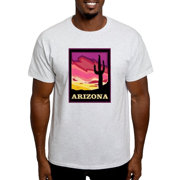 CafePress - Arizona Light T Shirt - Men's Classic Graphic T-Shirt