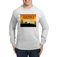 thumbnail image 1 of CafePress - Arizona Long Sleeve T Shirt - Unisex Cotton Long Sleeve T-Shirt, 1 of 4