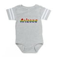 thumbnail image 1 of CafePress - Arizona Rbw Txt - Cute Infant Baby Football Bodysuit, 1 of 3