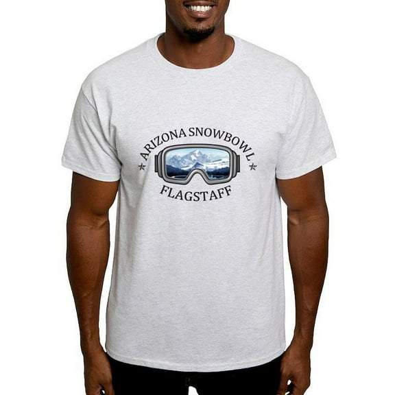 CafePress - Arizona Snowbowl Flagstaff Arizona T Shirt - Light T-Shirt - CP