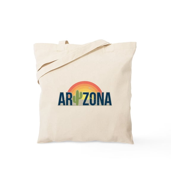 CafePress - Arizona Tote Bag - Unisex Canvas Tote Bag, Beige, 1-Piece