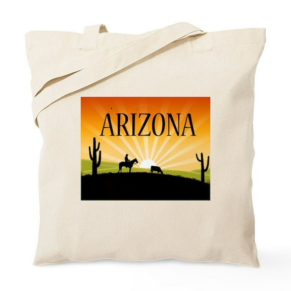 CafePress - Arizona Tote Bag - Unisex Canvas Tote Bag, Beige, 1-Piece