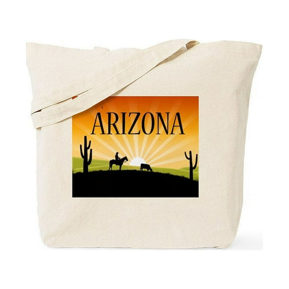CafePress - Arizona Tote Bag - Unisex Canvas Tote Bag, Beige, 1-Piece
