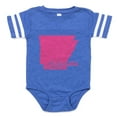 thumbnail image 1 of CafePress - Arkansas - Cute Infant Baby Football Bodysuit, 1 of 3