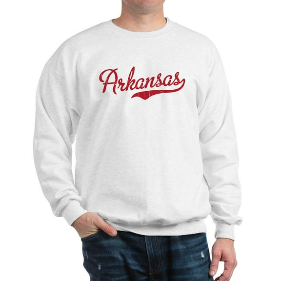 CafePress - Arkansas Sweatshirt - Crew Neck Sweatshirt