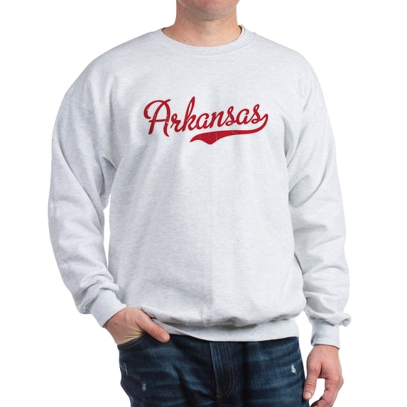 CafePress - Arkansas Sweatshirt - Crew Neck Sweatshirt