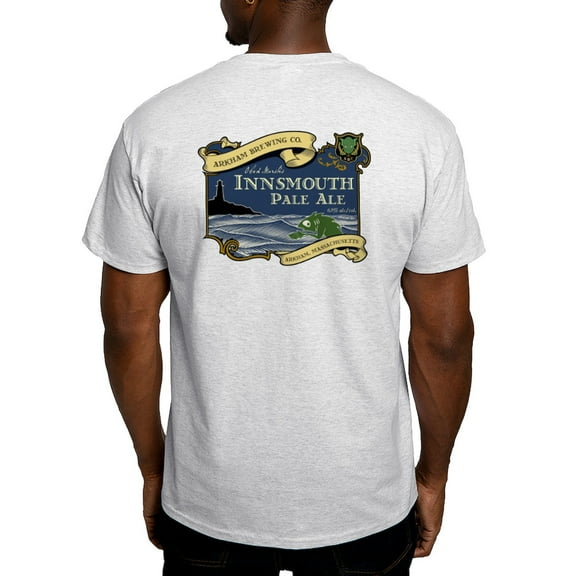 CafePress - Arkham Brewing Company: Innsmouth Pale Ale - Men's Classic Graphic T-Shirt