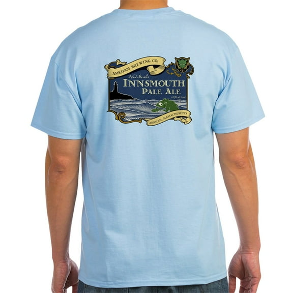 CafePress - Arkham Brewing Company: Innsmouth Pale Ale - Men's Classic Graphic T-Shirt
